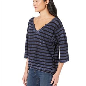 NWT Free People Head in the Clouds Stripe…